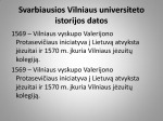 Vilniaus universitetas Lietuvos kultūros centras 3