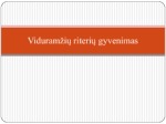 Riterių gyvenimas 1