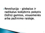 Kultūrinė revoliucija skaidrės 3