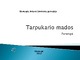 Tarpukario mados Lietuvoje