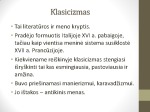 Klasicizmas pristatymas (2) 2