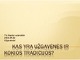 Užgavėnės pristatymas