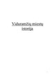 Viduramžių miestai