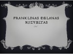 Franklinas Delanas Ruzveltas 1