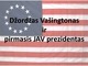 Džordžas Vašingtonas irpirmasis JAV prezidentas