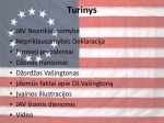 Džordžas Vašingtonas irpirmasis JAV prezidentas 2