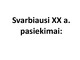 Svarbiausi XX a. pasiekimai
