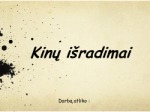 Kinų išradimai 1