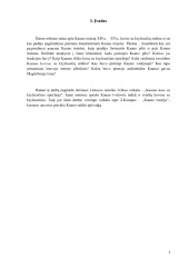 Kauno istorija referatas Kaunas XIVa. - XVa. 3