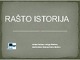 Rašto istorija skaidrės