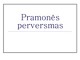 Pramonės perversmas pristatymas