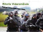 Riteris vidurmamžiais 1