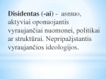 Disidentinis judėjimas Lietuvoje 2