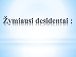 Disidentinis judėjimas Lietuvoje 3
