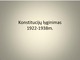 Konstitucijų lyginimas