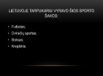 Sportas Lietuvoje 1918-1939 metais 2
