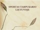 Sportas tarpukario Lietuvoje skaidrės