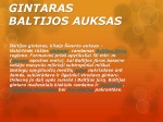 Gintaras baltijos auksas 2