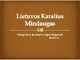 Karalius Mindaugas