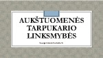 Aukštuomenės tarpukario linksmybės 1