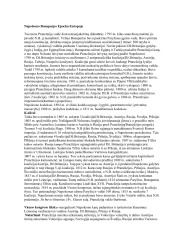Napoleono epocha 1