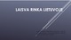 Laisva rinka Lietuvoje
