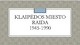 Klaipėdos miesto raida sovietmečiu