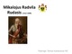 Mikalojus Radvila Rudasis (1512-1584)