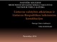 Lietuvos valstybės atkūrimas ir LR laikinosios konstitucijos