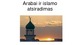 Arabai ir islamo atsiradimas