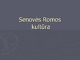 Senovės romos kultūra