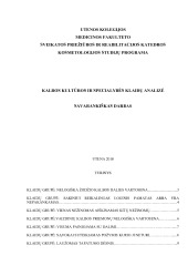 Kalbos kultūros ir specialybės klaidų analizė 1