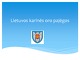 Lietuvos karinės oro pajėgos