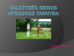 Valstybės sienos apsaugos tarnybos profesija 1