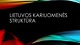 Lietuvos kariuomenės struktūra