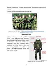 Tarpukario Lietuvos kariuomenės kaita – nuo nepriklausomybės kovų savanorio iki virštarnybinio kario profesionalo 3
