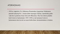 Lietuvos kariuomenės diena Lapkričio 23 d. 2