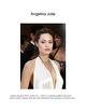Angelina Jolie aprašymas