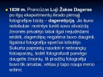 Fotografija ir kinas skaidrės 2