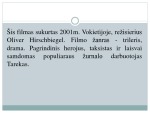 Filmo „Das experiment“ - Eksperimentas recenzija 2