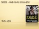 Filmo „Eglė žalčių karalienė“ pristatymas