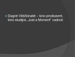 Lietuvos kino prodiuseris ir kino studija 1