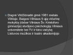 Lietuvos kino prodiuseris ir kino studija 2