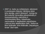 Lietuvos kino prodiuseris ir kino studija 3