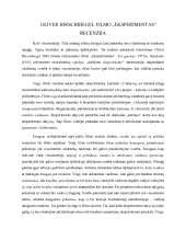 Oliver Hirschbiegel 2001 filmo „Eksperimentas“ recenzija 1