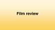 Film „The Maze Runner“ review
