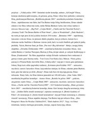 Režisierius Timothy Walter Burton „Mirusi nuotaka“ filmo analizė 3
