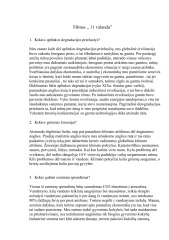 Filmo aprašymas 11 valanda 1