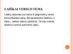 Įmonės korespondencija 2