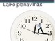 Laiko ir veiklos planavimas skaidrės